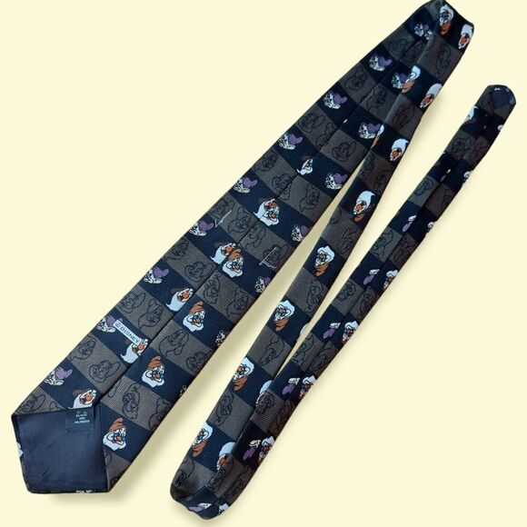 Vintage Disney Snow White Seven Dwarves Tie - Picture 4 of 7